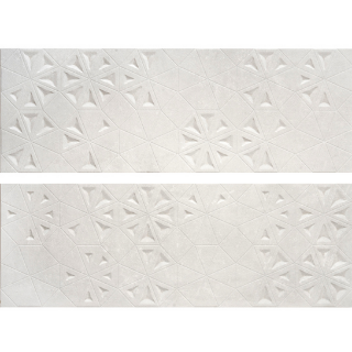 Picture of MiR Mosaic - Impressions 12 x 36 Art Blanco