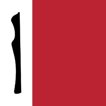 Picture of Mohawk - Sculpted Edge Wall Base 6 Red