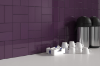 Picture of Emser Tile - Catch In Color 3 x 6 Plum