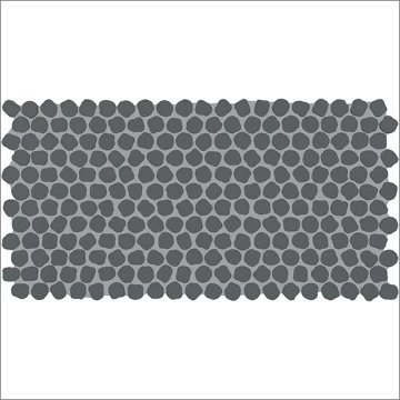 Picture of Daltile - Keystones Organic Penny Rounds Castlerock