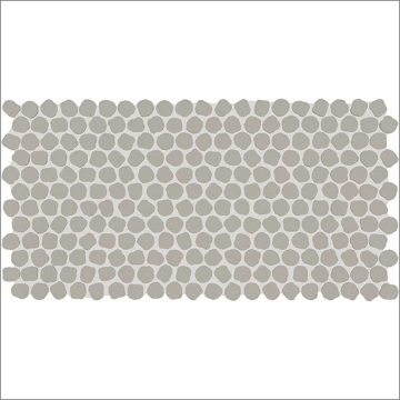 Picture of Daltile - Keystones Organic Penny Rounds Desert Gray