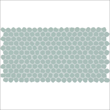 Picture of Daltile - Keystones Organic Penny Rounds Spa