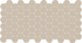 Picture of Daltile - Keystones Organic Hexagon Urban Putty