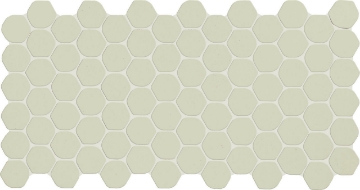 Picture of Daltile - Keystones Organic Hexagon Mint Ice