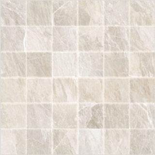 Picture of Happy Floors - Bernini Mosaic Cream Natural