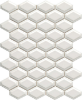 Picture of Emser Tile - Catch Mosaic Beveled Hexagon Gray