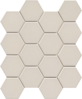 Picture of Emser Tile - Catch Mosaic Hexagon Fawn