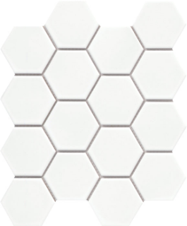 Picture of Emser Tile - Catch Mosaic Hexagon Ice