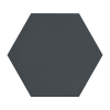 Picture of Emser Tile - Eclissi Hexagon Jet