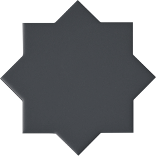 Picture of Emser Tile - Eclissi Star and Cross Jet Star