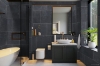 Picture of Elon Tile & Stone - Bali 24 x 24 Black
