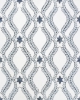 Picture of Elon Tile & Stone - Lilia Waterjet Blue Celeste & Azul Macauba Mosaic Polished
