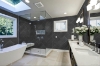 Picture of Elon Tile & Stone - Element 12 x 24 Carbon Honed