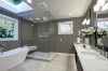 Picture of Elon Tile & Stone - Element 2 x 2 Mosaic Ash Honed