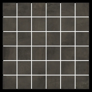 Picture of Elon Tile & Stone - Element 2 x 2 Mosaic Carbon Honed