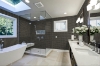 Picture of Elon Tile & Stone - Element 2 x 2 Mosaic Carbon Honed
