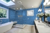 Picture of Elon Tile & Stone - Lagos 4 x 4 Blue Glossy