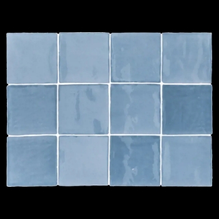 Picture of Elon Tile & Stone - Lagos 4 x 4 Sky Glossy