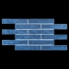 Picture of Elon Tile & Stone - Lagos 2 x 10 Blue Glossy Solid
