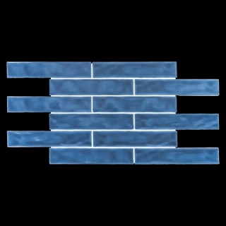 Picture of Elon Tile & Stone - Lagos 2 x 10 Blue Glossy Solid