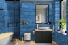 Picture of Elon Tile & Stone - Lagos 2 x 10 Blue Glossy