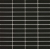 Picture of Emser Tile - Catch Mosaic 1 x 3 Stack Black