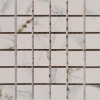 Picture of Alfagres - Carrara Hueso Gold Mosaic Carrara White