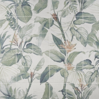 Picture of SOHO Studio Corp - Angela Harris Florista Spring Leaves Mural