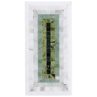 Picture of SOHO Studio Corp - Imogen Rectangle Verde Green