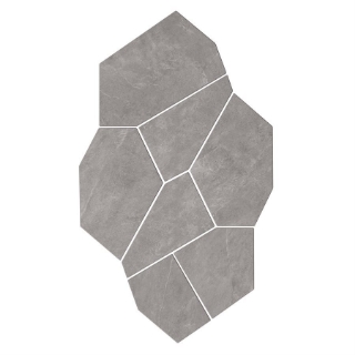 Picture of SOHO Studio Corp - Motley Organic Pattern Slate Gray