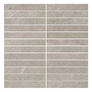 Picture of SOHO Studio Corp - Motley Stacked Mosaic Silver Gray