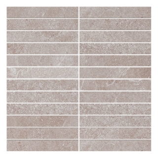 Picture of SOHO Studio Corp - Motley Stacked Mosaic Caramel Brown