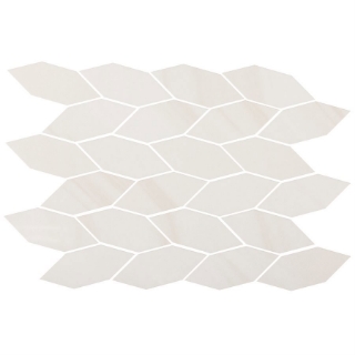 Picture of SOHO Studio Corp - Marmo Dolomite Foliage Mosaic Cream