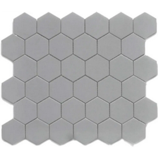 Picture of Roca - CC Mosaics Gray Matte Hexagon