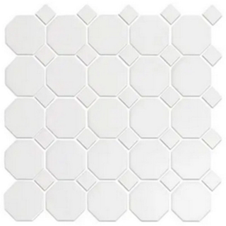 Picture of Roca - CC Mosaics Snow White Octagon