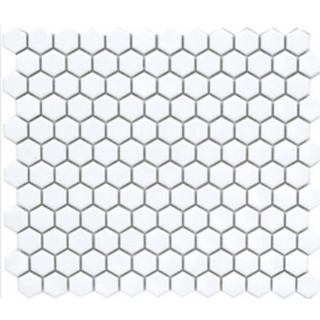 Picture of Roca - CC Mosaics White Matte Small Hexagon