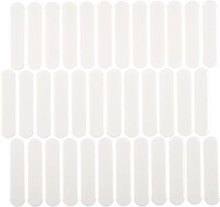 Picture of Roca - CC Mosaics Plus White Bright Oval