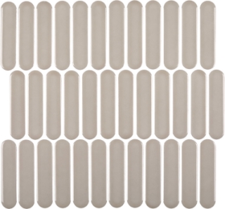 Picture of Roca - CC Mosaics Plus Taupe Bright Oval