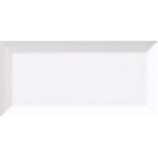 Picture of Roca - CC Textures 3 x 6 White Ice Bright Beveled