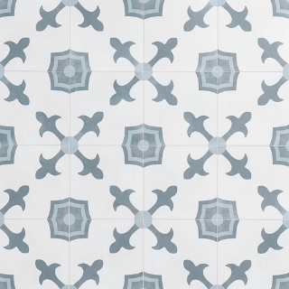 Picture of SOHO Studio Corp - Dhar White Herald