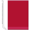 Picture of Roppe - 4 Inch 1/8 Vinyl Cove Base Red