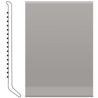 Picture of Roppe - 6 Inch 1/8 Vinyl Cove Base Slate