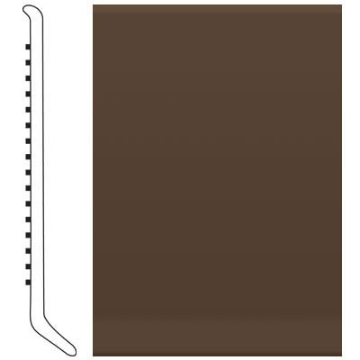 Picture of Roppe - Ready Base 4 inch 0.080 Cove Base Light Brown