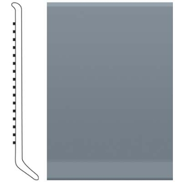 Picture of Roppe - Ready Base 4 inch 0.080 Cove Base Steel Blue