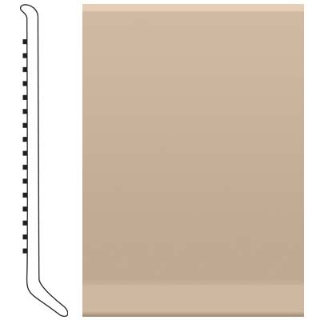 Picture of Roppe - 2.5 Inch 0.080 Vinyl Cove Base Camel