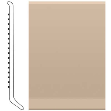 Picture of Roppe - 6 Inch 0.080 Vinyl Cove Base Camel
