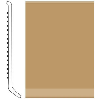 Picture of Roppe - 6 Inch 0.080 Vinyl Cove Base Flax