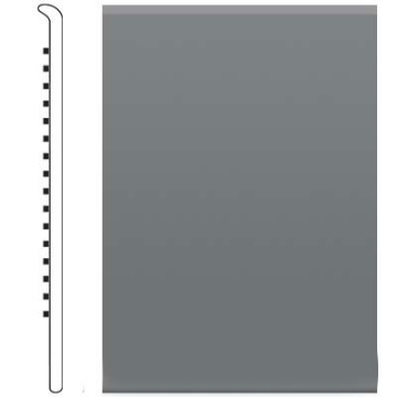 Picture of Roppe - 2.5 Inch 0.080 Vinyl No Toe Base Charcoal