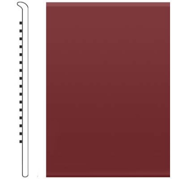 Picture of Roppe - 2.5 Inch 0.080 Vinyl No Toe Base Cinnabar