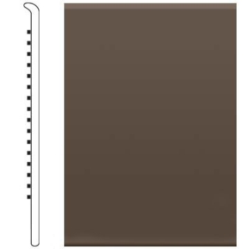 Picture of Roppe - 2.5 Inch 0.080 Vinyl No Toe Base Light Brown